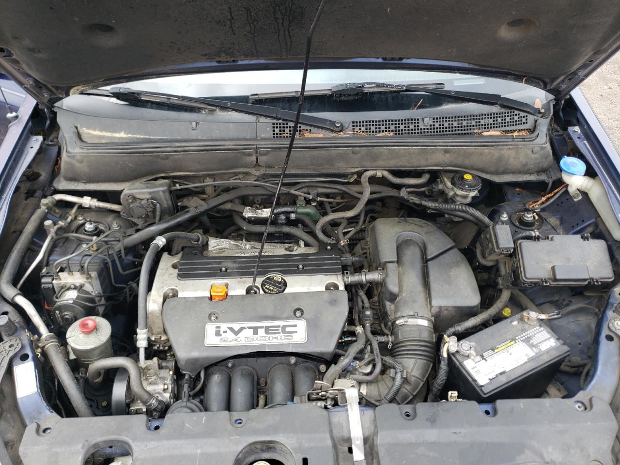Photo 7 from auction – 2005 HONDA CR-V EX with VIN SHSRD78825U330285