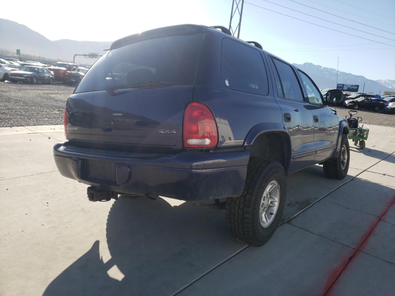 Photo 4 from auction – 1999 DODGE DURANGO with VIN 1B4HS28Z9XF545274