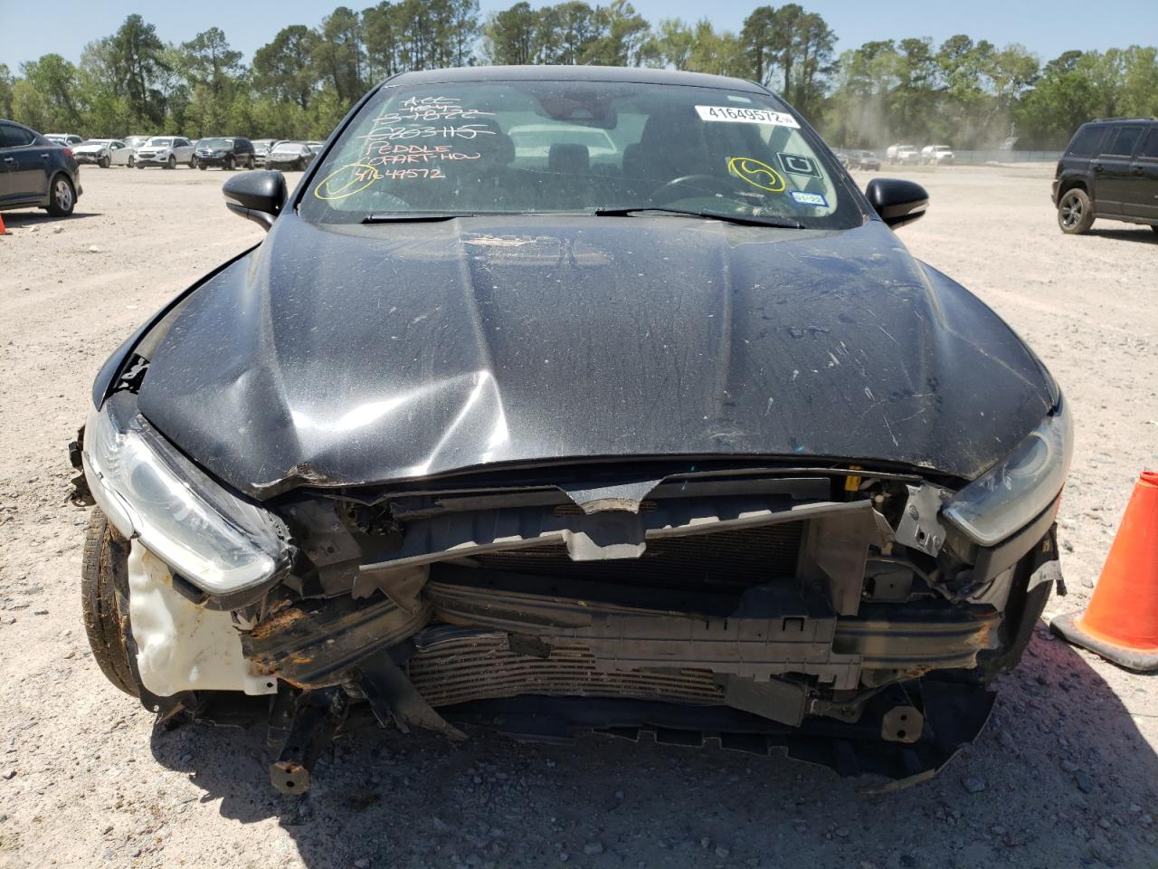 Photo 9 from auction – 2014 FORD FUSION TIT with VIN 3FA6P0D99ER219230