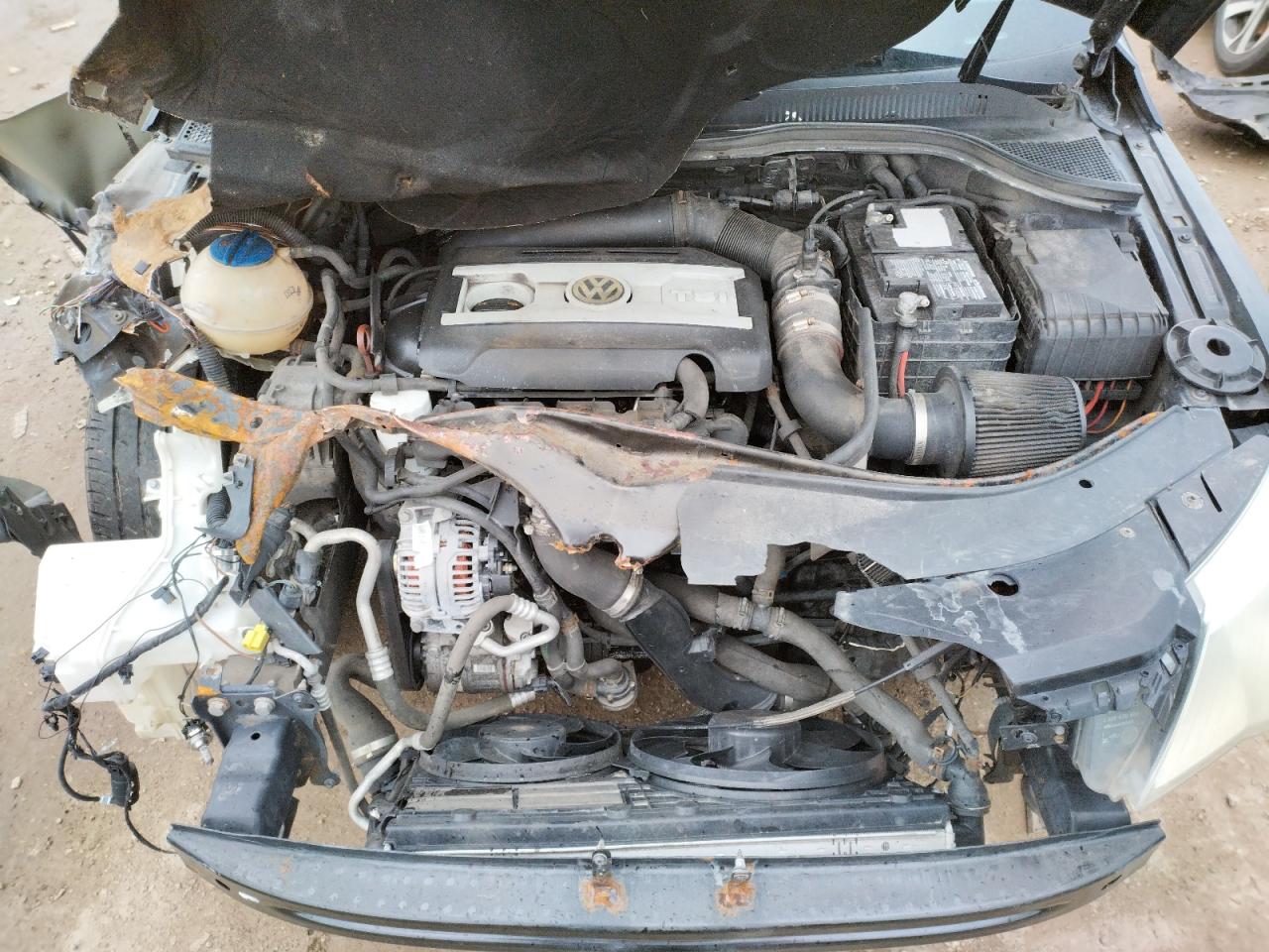 Photo 7 from auction – 2012 VOLKSWAGEN CC with VIN WVWMP7ANXCE531066
