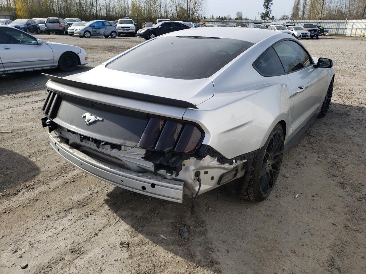 Photo 4 from auction – 2015 FORD MUSTANG with VIN 1FA6P8TH1F5311850