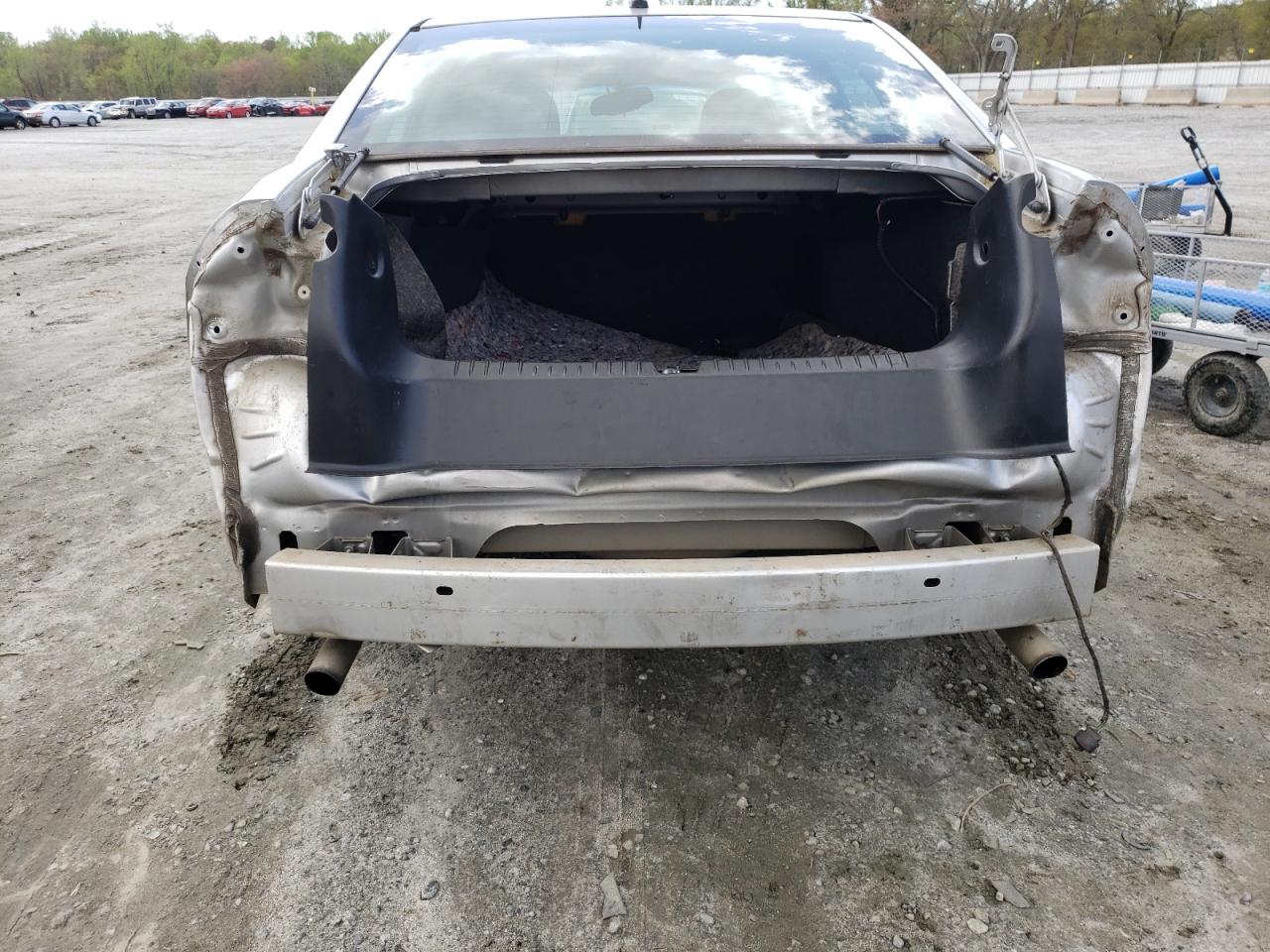Photo 9 from auction – 2013 CHEVROLET IMPALA LT with VIN 2G1WG5E31D1106353