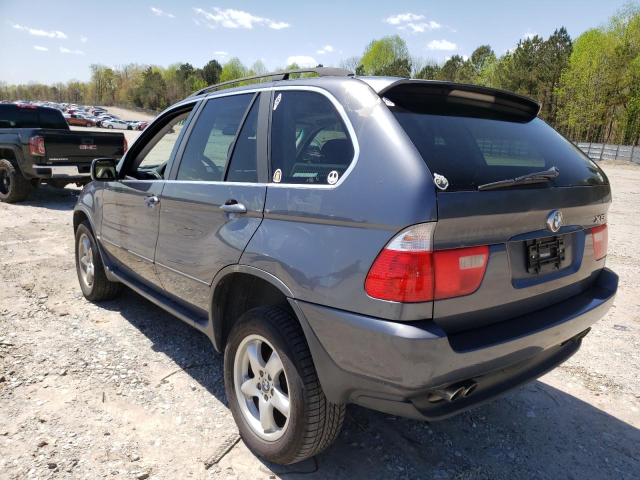Photo 3 from auction – 2003 BMW X5 4.4I with VIN 5UXFB33503LH47146