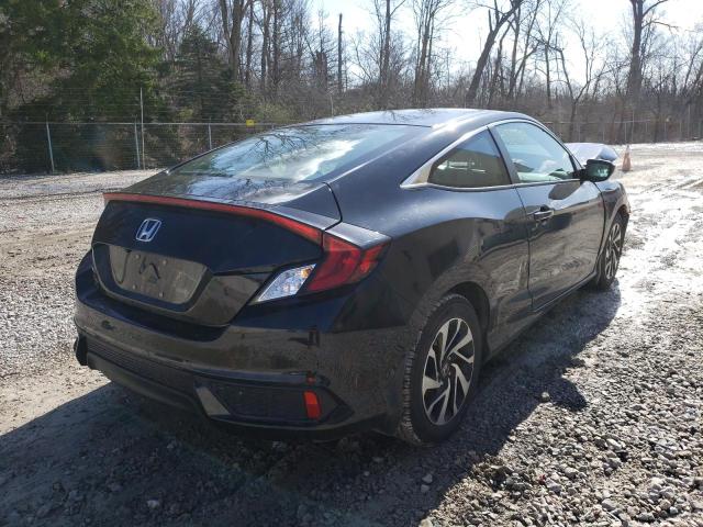 Photo 4 from auction – 2016 HONDA CIVIC LX with VIN 2HGFC4B52GH308599