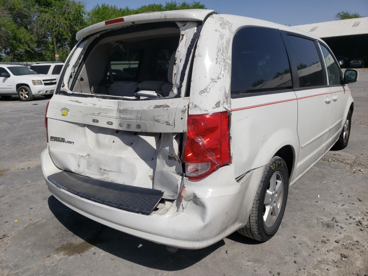 Photo 4 from auction – 2012 DODGE GRAND CARA with VIN 2C4RDGCG8CR309755