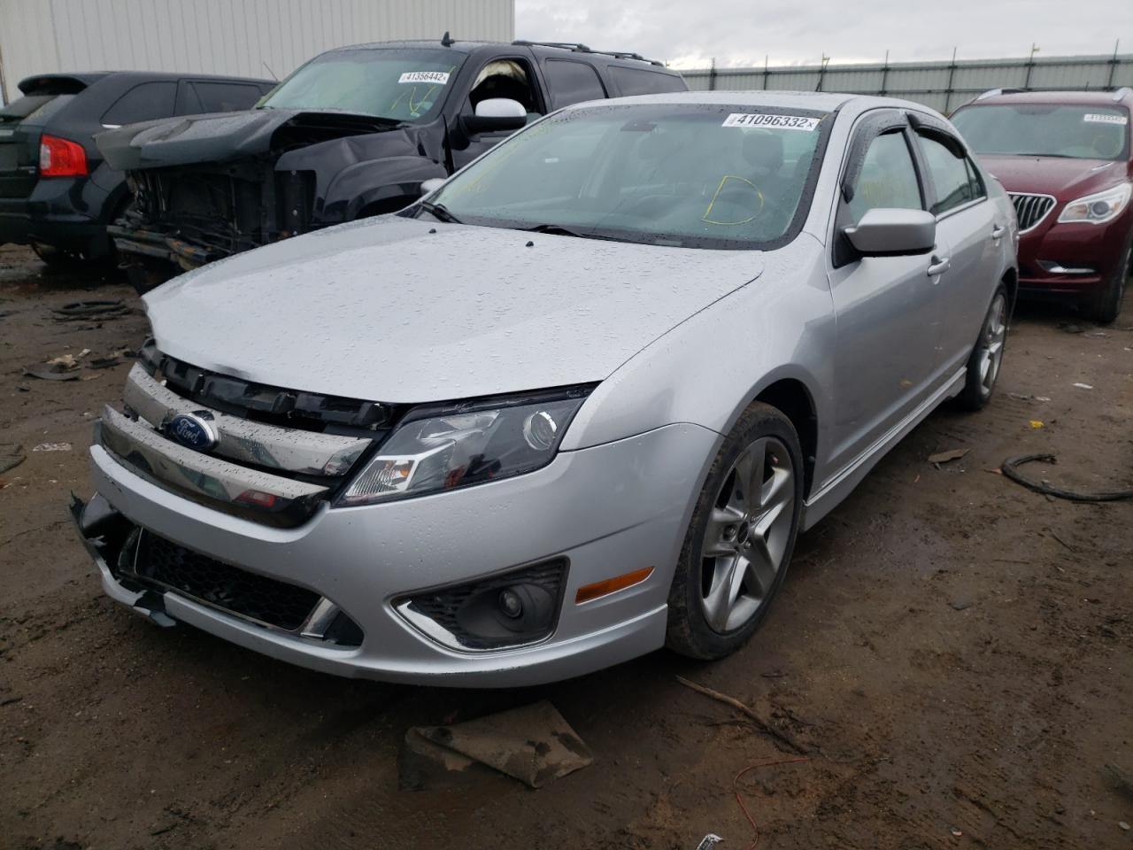 Photo 2 from auction – 2011 FORD FUSION SPO with VIN 3FAHP0KC4BR279080