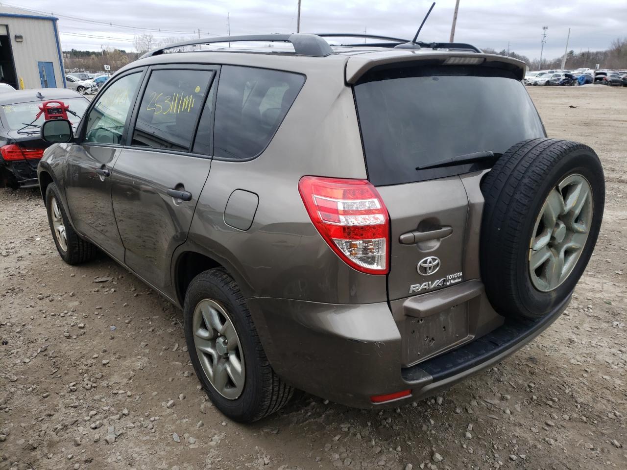 Photo 3 from auction – 2011 TOYOTA RAV4 with VIN 2T3BF4DV2BW171979