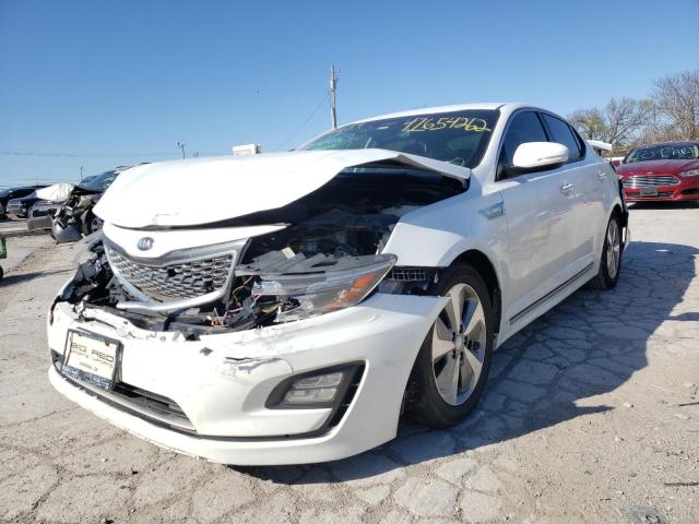Photo 2 from auction – 2014 KIA OPTIMA HYB with VIN KNAGN4AD9E5066689