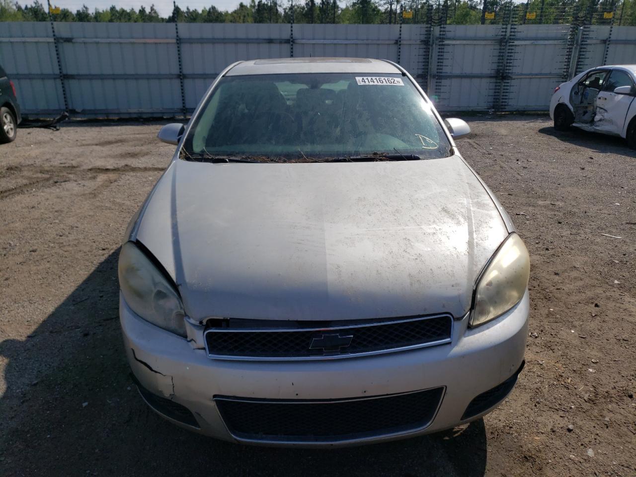 Photo 9 from auction – 2008 CHEVROLET IMPALA with VIN 2G1WD58C389139463