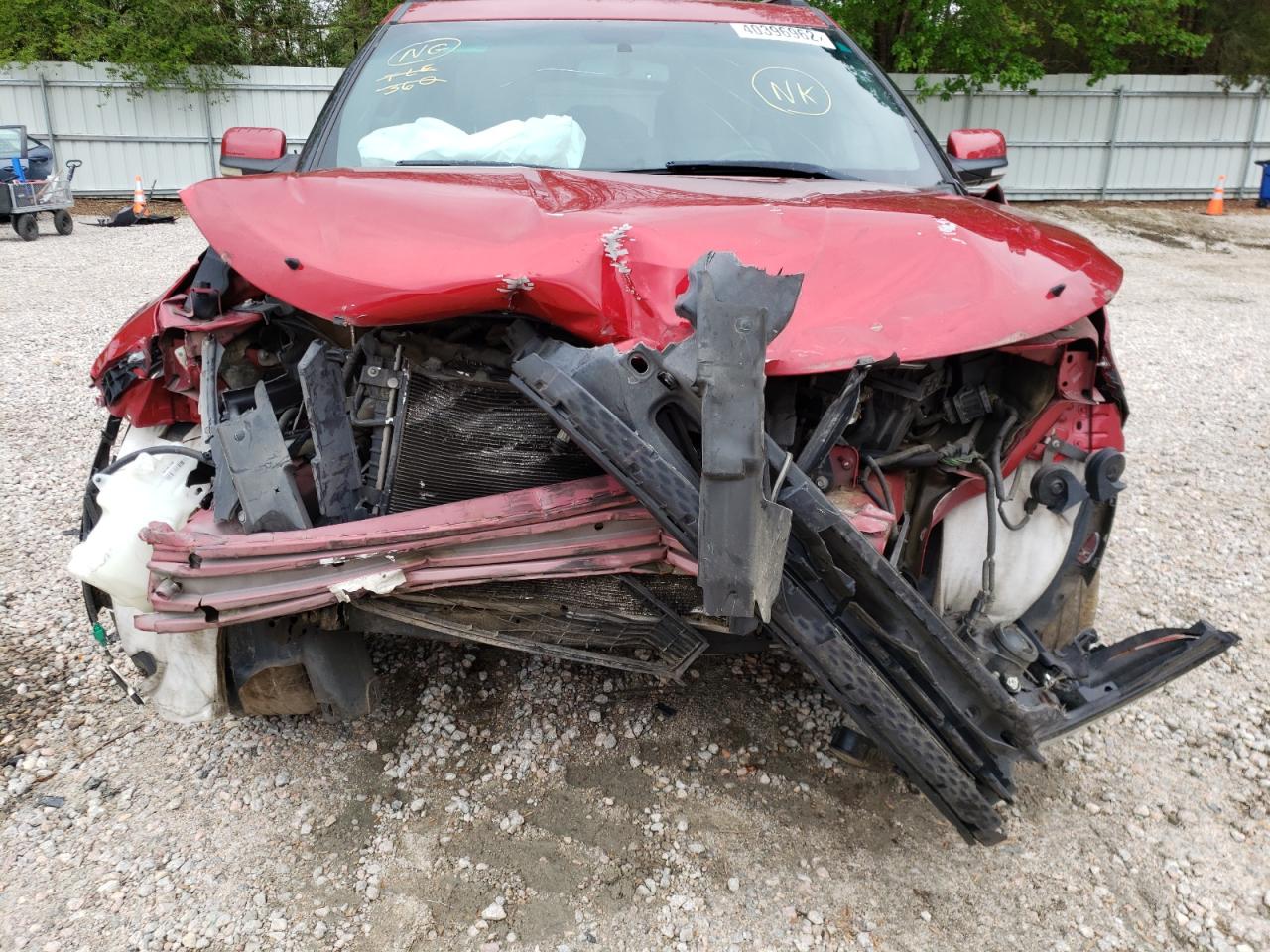 Photo 9 from auction – 2011 FORD EXPLORER L with VIN 1FMHK8F88BGA65192