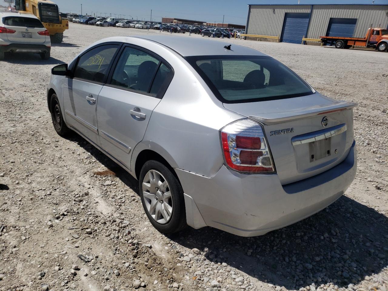 Photo 3 from auction – 2012 NISSAN SENTRA 2.0 with VIN 3N1AB6APXCL768608