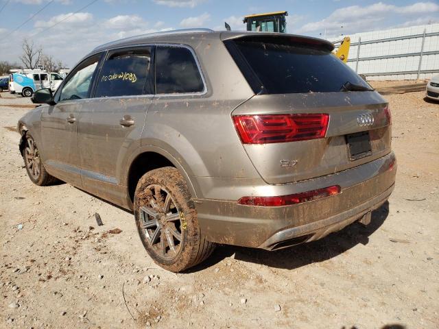 Photo 3 from auction – 2018 AUDI Q7 PRESTIG with VIN WA1VAAF76JD033828