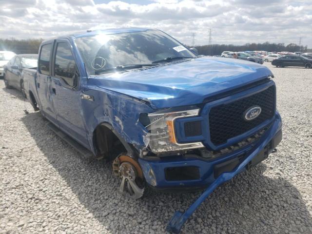Photo 1 from auction – 2018 FORD F150 SUPER with VIN 1FTEW1E55JKF54929