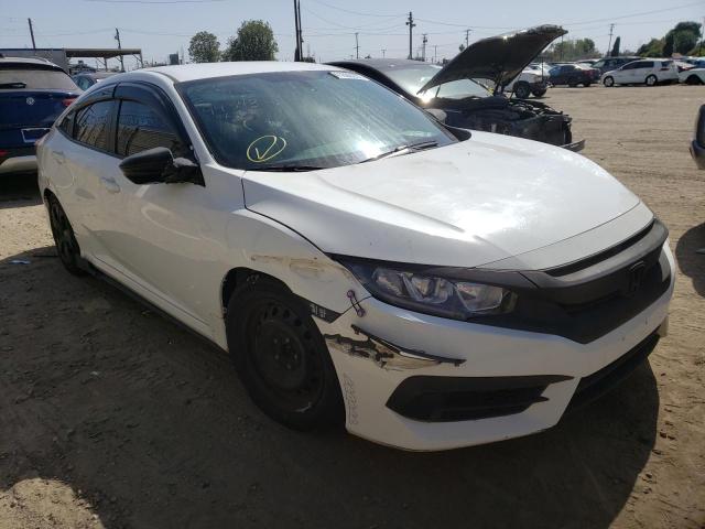 HONDA CIVIC LX 2016 with VIN 19XFC2F50GE218912 - Photo from auction