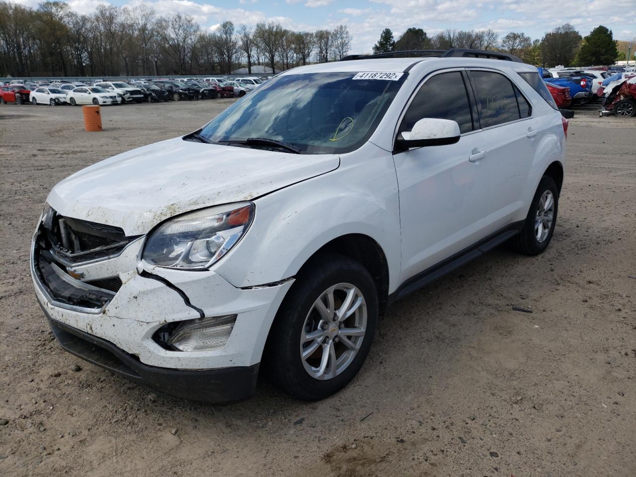 Photo 2 from auction – 2017 CHEVROLET EQUINOX LT with VIN 2GNALCEK9H6186851