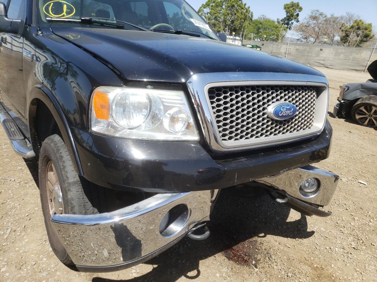 Photo 9 from auction – 2008 FORD F150 SUPER with VIN 1FTPW14578FA91060