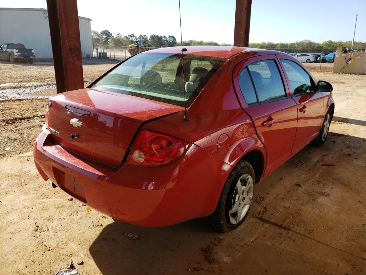 Photo 4 from auction – 2008 CHEVROLET COBALT LS with VIN 1G1AK58F787254448