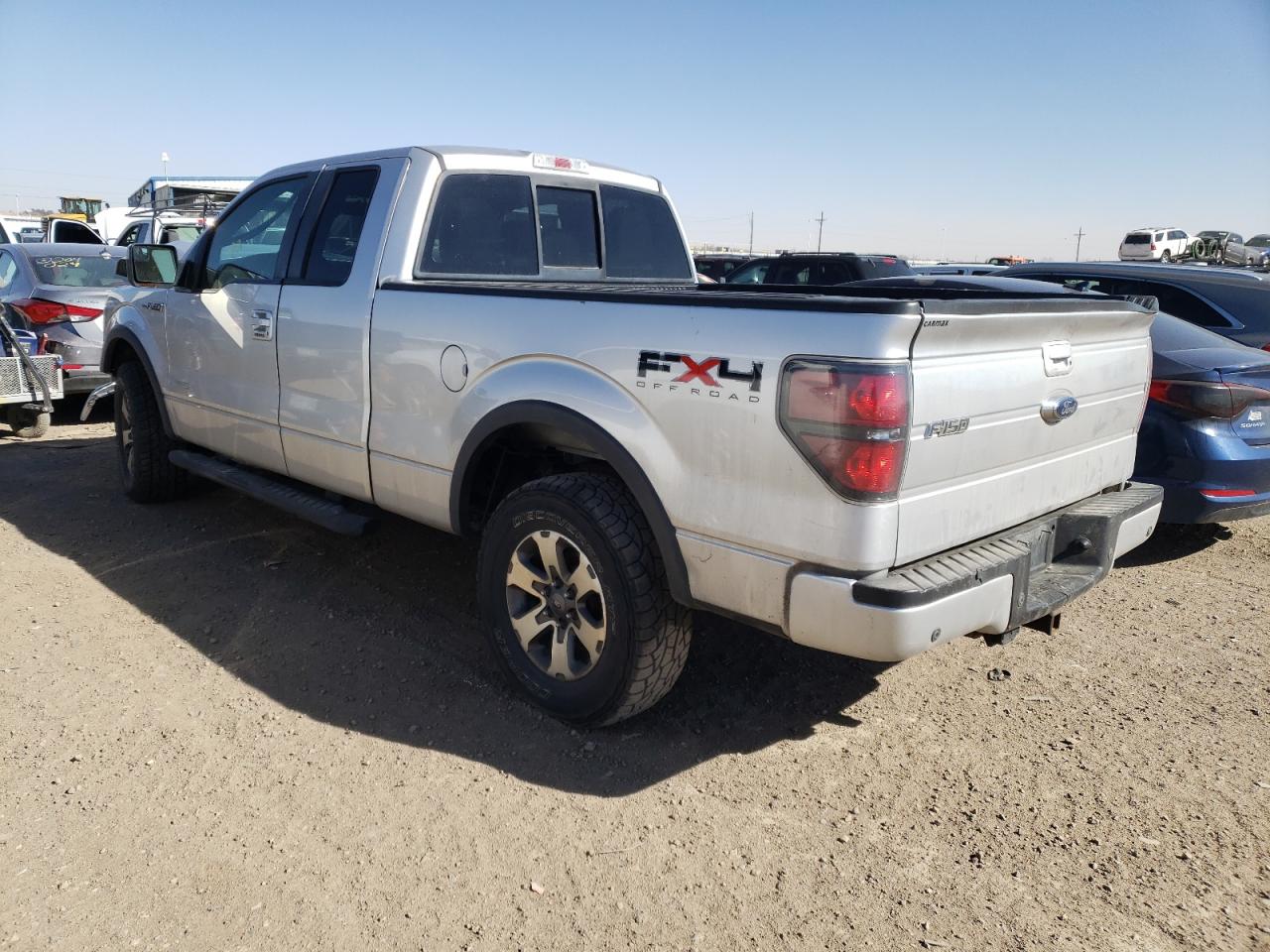 Photo 3 from auction – 2011 FORD F150 SUPER with VIN 1FTFX1ET6BFC34514