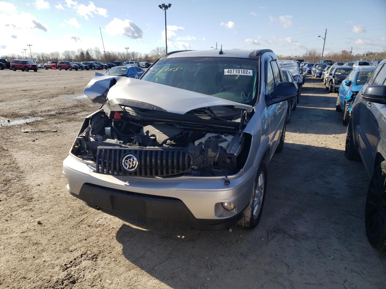 Photo 9 from auction – 2007 BUICK RENDEZVOUS with VIN 3G5DA03L87S556555