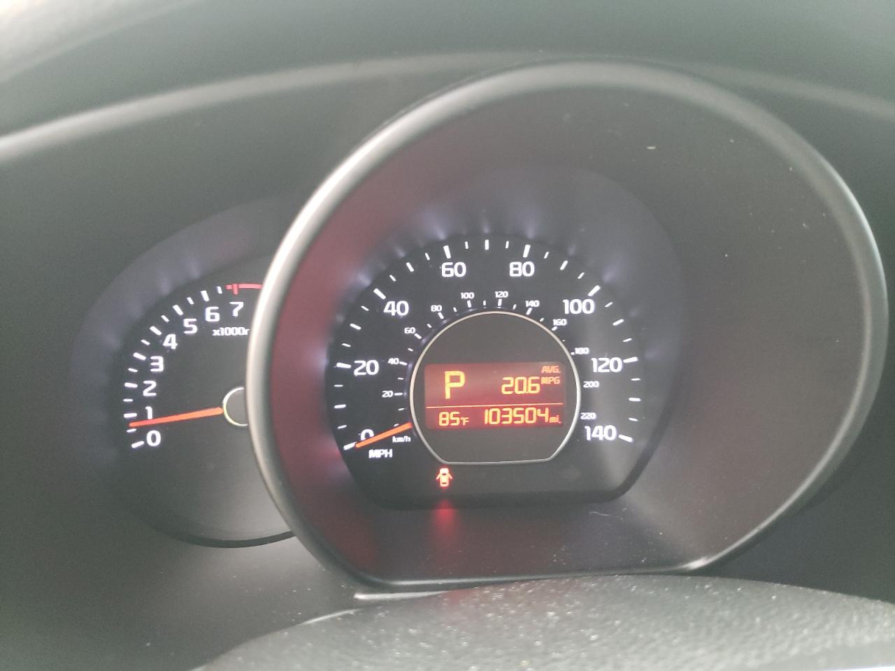 Photo 8 from auction – 2016 KIA SOUL with VIN KNDJN2A26G7403452