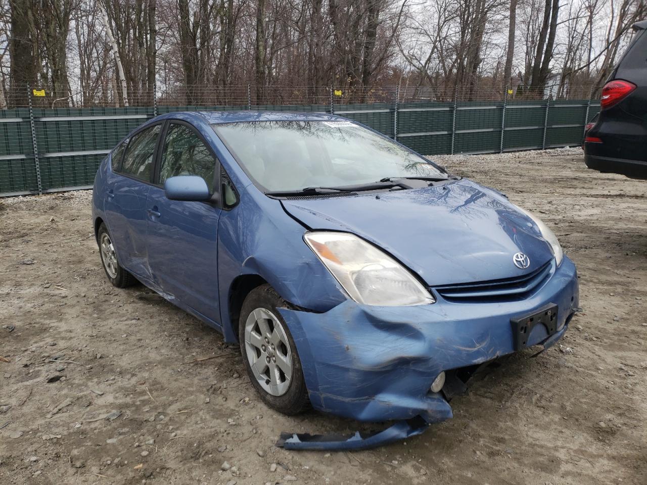 Photo 1 from auction – 2004 TOYOTA PRIUS with VIN JTDKB20U640062381