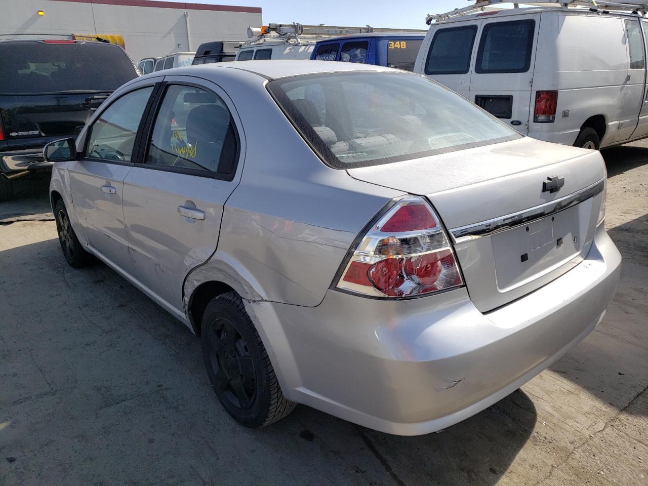 Photo 3 from auction – 2009 CHEVROLET AVEO LS with VIN KL1TD56E09B371749