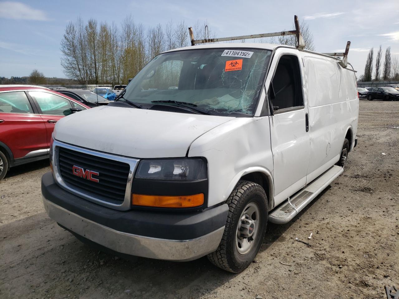 Photo 2 from auction – 2015 GMC SAVANA G25 with VIN 1GTW7FCF9F1903355