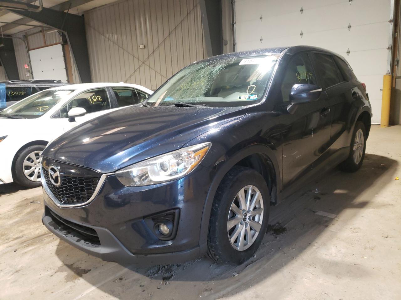 Photo 2 from auction – 2015 MAZDA CX-5 TOURI with VIN JM3KE4CY2F0506772