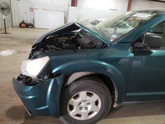 Photo 9 from auction – 2009 DODGE JOURNEY SE with VIN 3D4GG47B69T548581