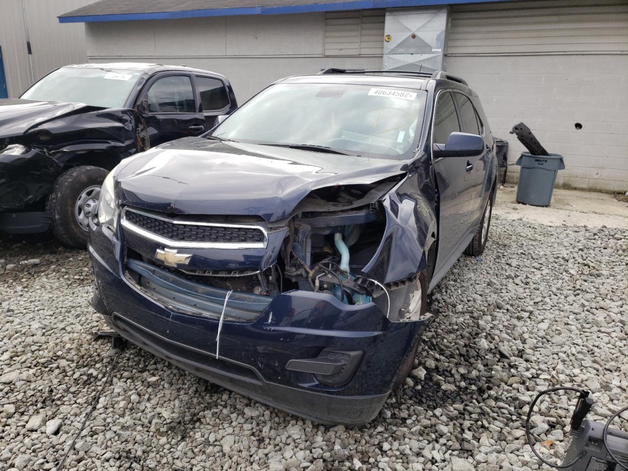 صورة رقم 2 من المزاد - 2015 CHEVROLET EQUINOX LT مع VIN 2GNALBEK2F1134837