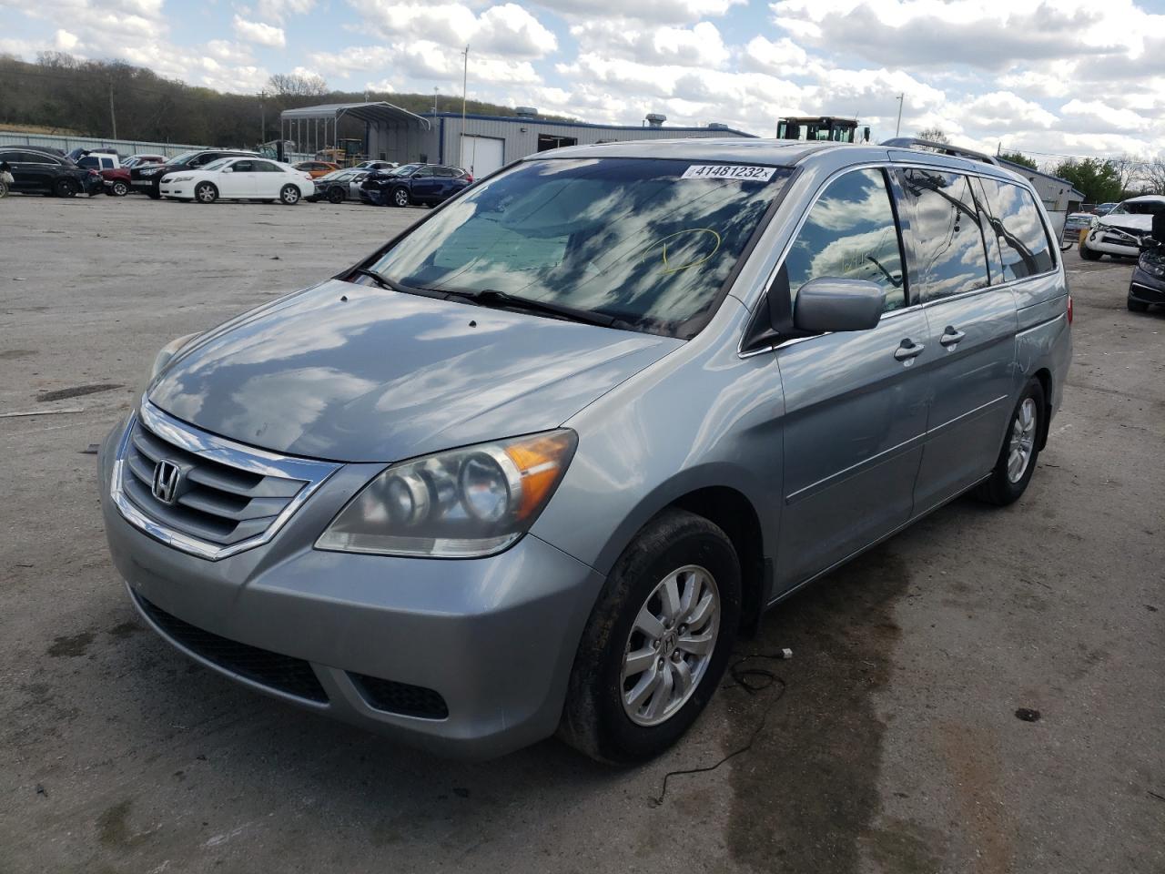Photo 2 from auction – 2010 HONDA ODYSSEY EX with VIN 5FNRL3H61AB108154