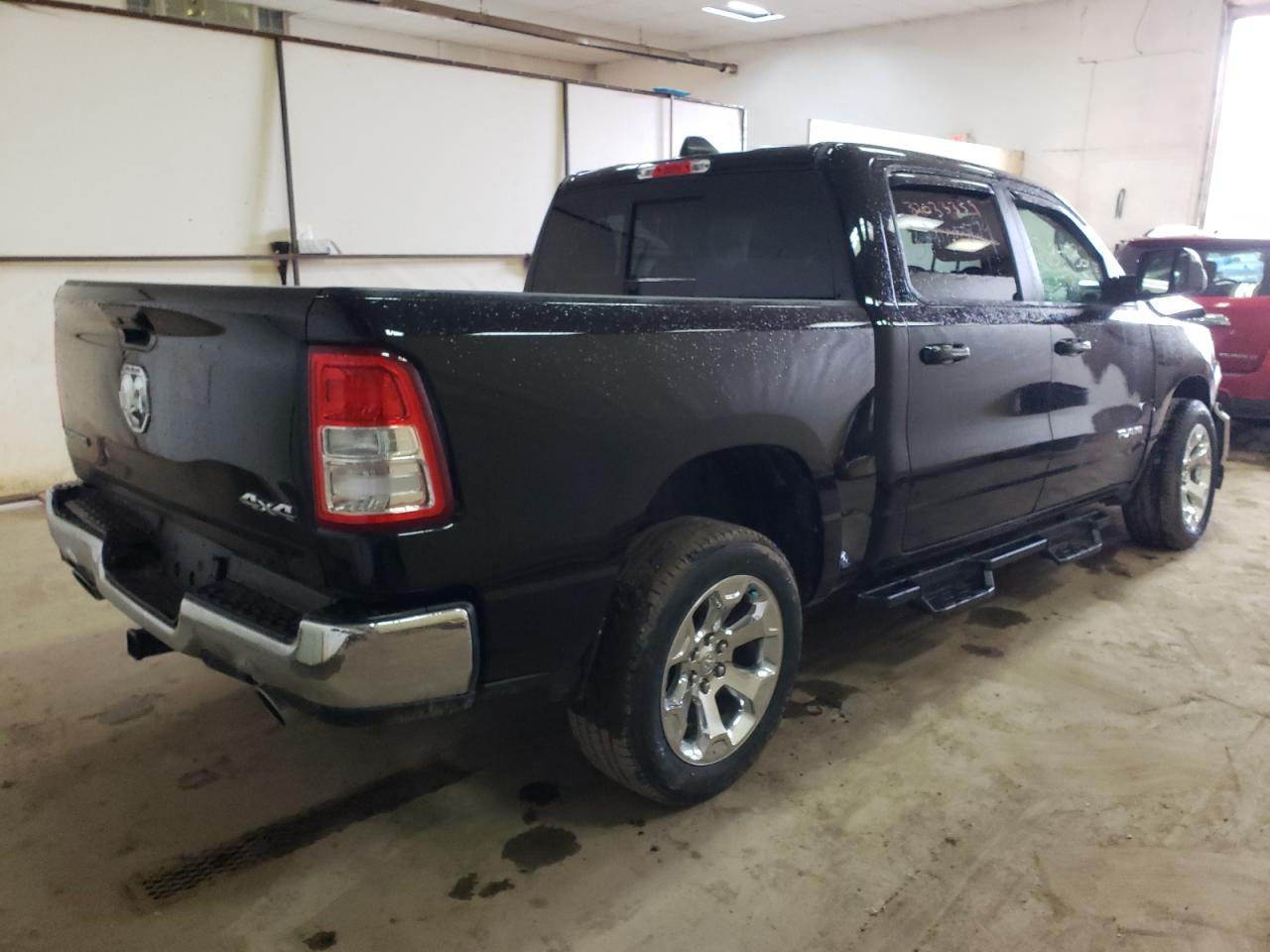 Photo 4 from auction – 2021 RAM 1500 BIG H with VIN 1C6SRFFT7MN785944