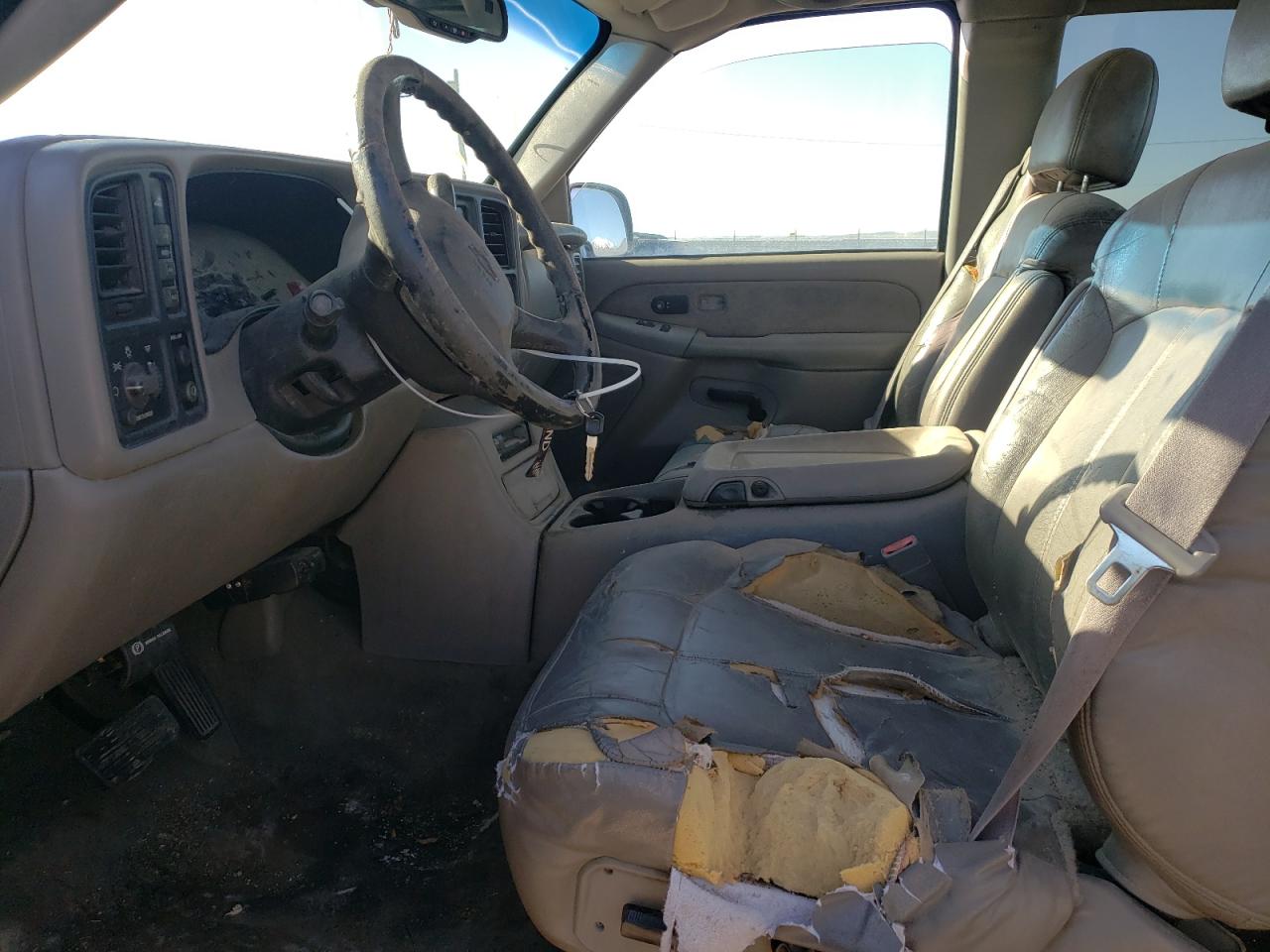 Photo 5 from auction – 2001 CHEVROLET SILVERADO with VIN 1GCHK29G61E276700