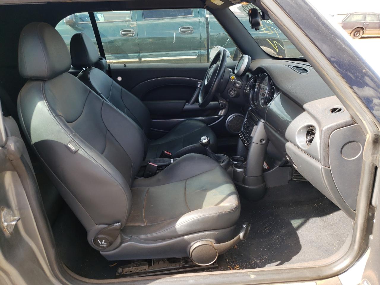 Photo 5 from auction – 2007 MINI COOPER S with VIN WMWRH335X7TJ44282