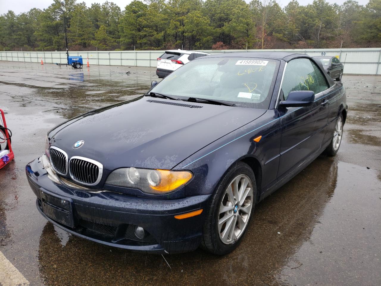 Photo 2 from auction – 2004 BMW 330 CI with VIN WBABW53484PL41076