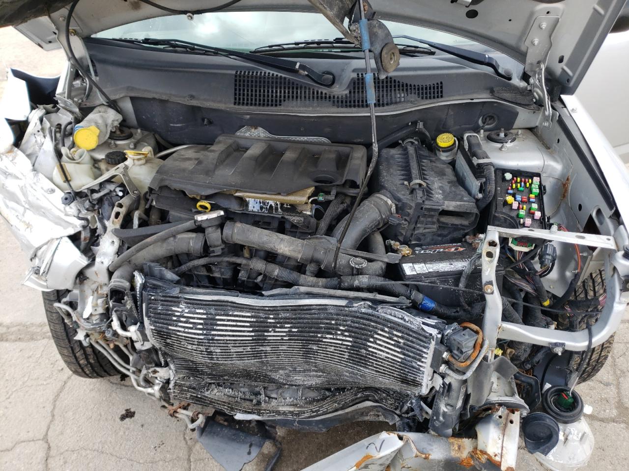 Photo 7 from auction – 2007 JEEP COMPASS with VIN 1J8FF47W17D585662