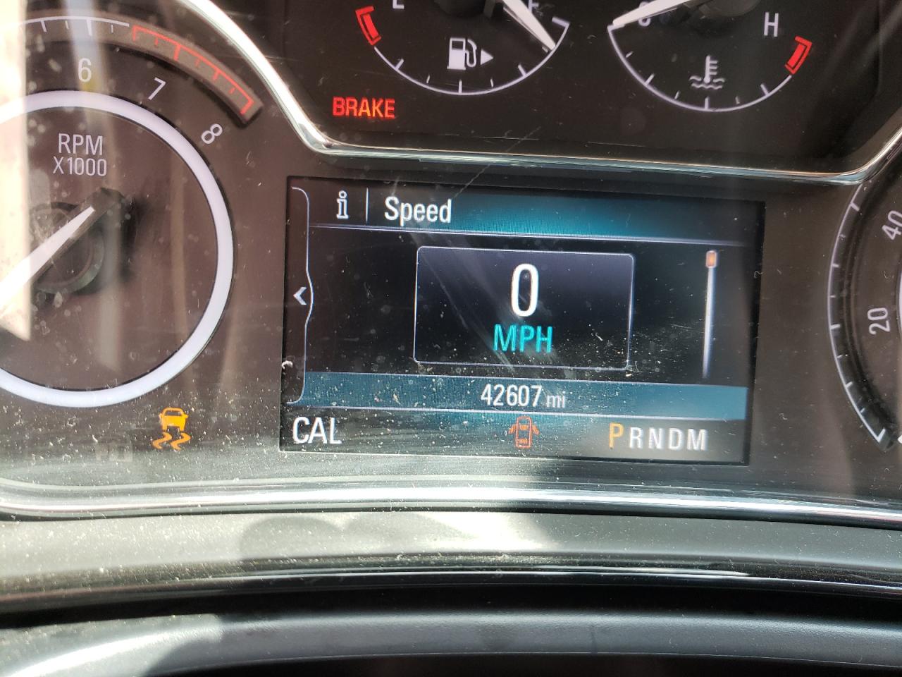 Photo 8 from auction – 2016 BUICK REGAL with VIN 2G4GK5EX7G9206634