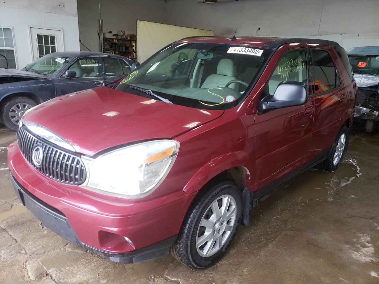 Photo 2 from auction – 2006 BUICK RENDEZVOUS with VIN 3G5DA03L06S593050