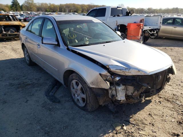 Photo 1 from auction – 2006 HYUNDAI SONATA GLS with VIN 5NPEU46F96H098437