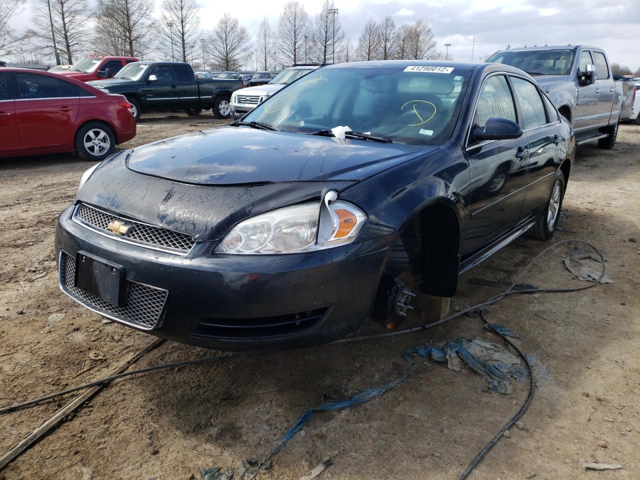 Photo 2 from auction – 2013 CHEVROLET IMPALA LS with VIN 2G1WA5E37D1193015
