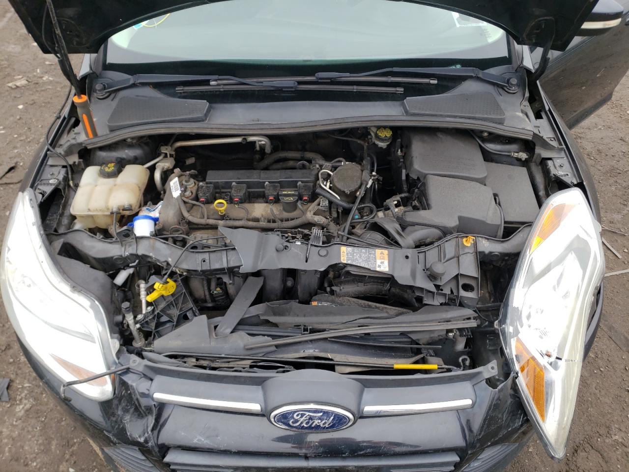 Photo 7 from auction – 2014 FORD FOCUS SE with VIN 1FADP3F28EL315759