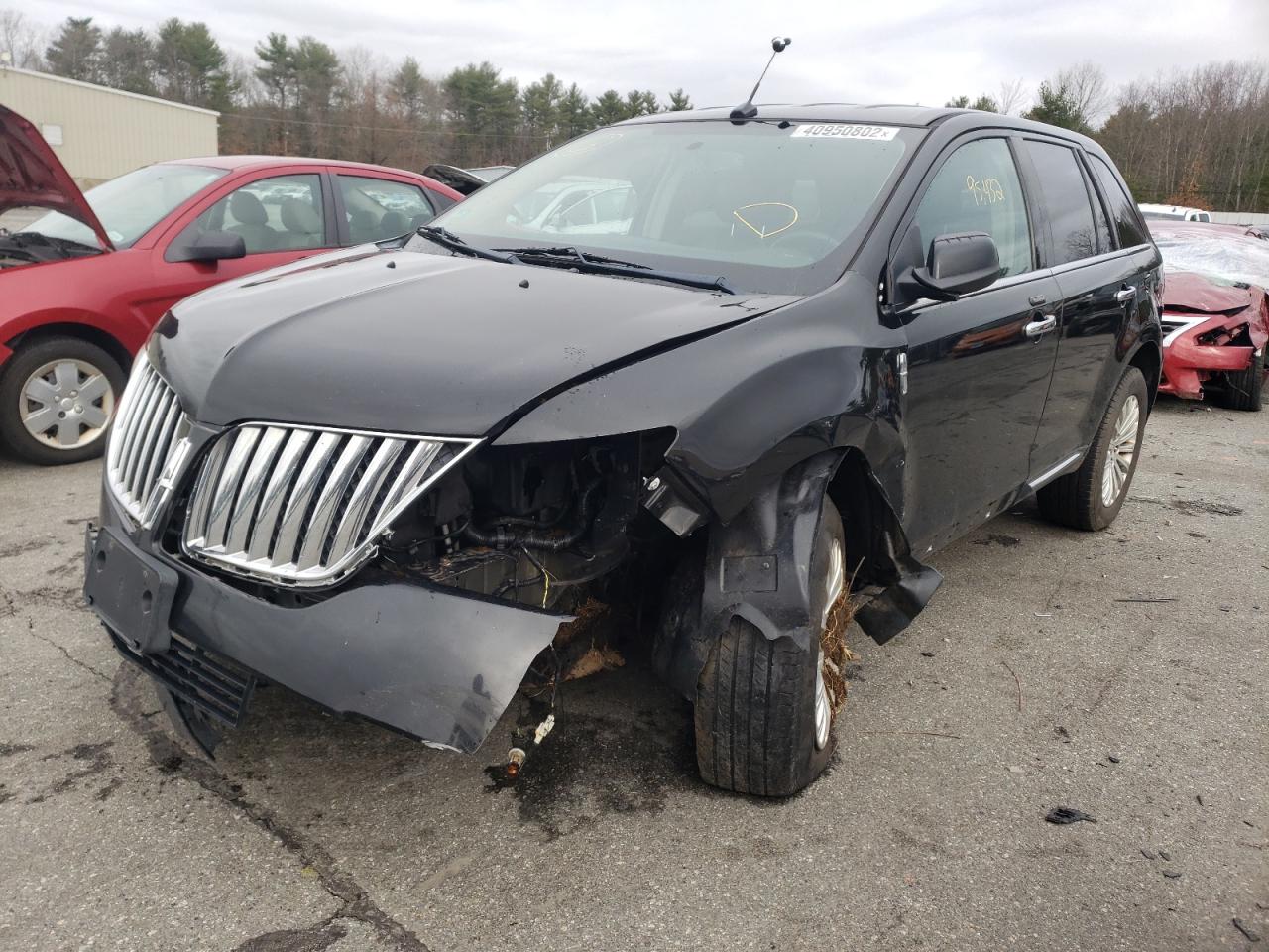 Photo 2 from auction – 2014 LINCOLN MKX with VIN 2LMDJ8JK1EBL07468