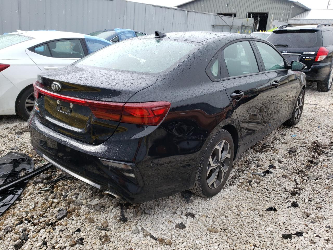 Photo 4 from auction – 2019 KIA FORTE FE with VIN 3KPF24ADXKE066319