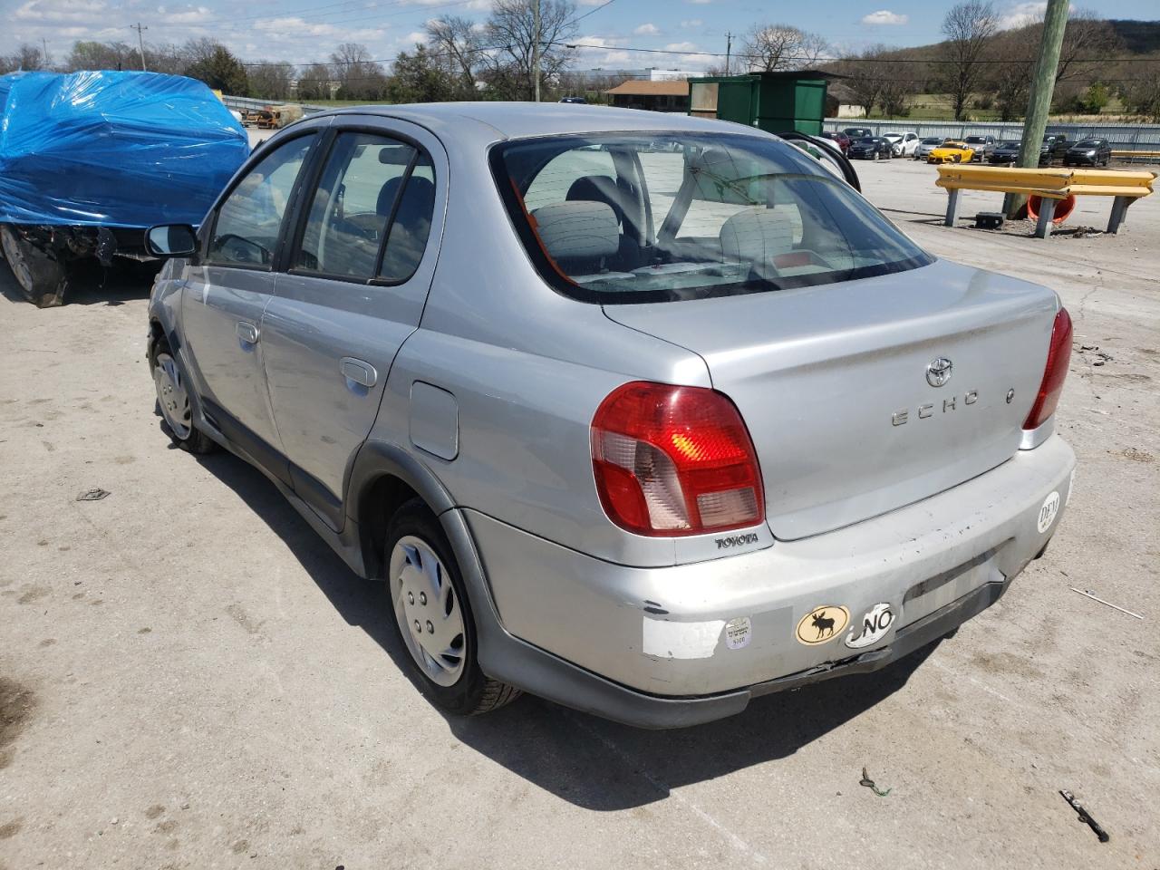 Photo 3 from auction – 2001 TOYOTA ECHO with VIN JTDBT123010177243