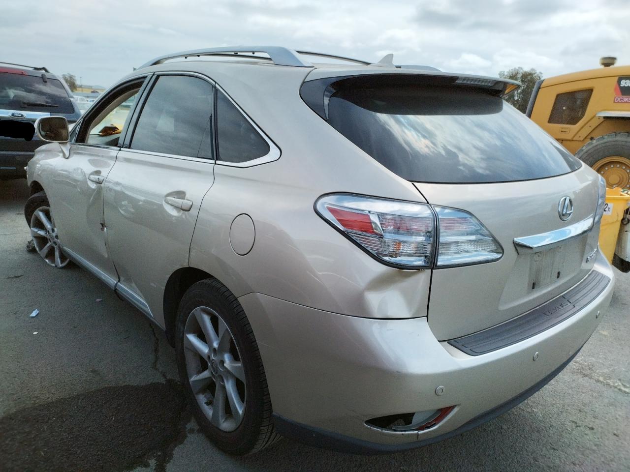 Photo 3 from auction – 2011 LEXUS RX 350 with VIN 2T2BK1BA0BC113451