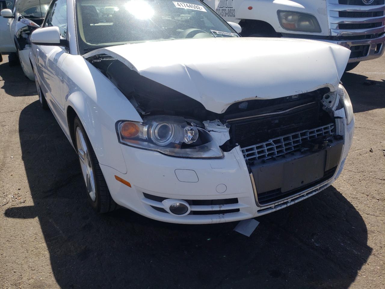 Photo 9 from auction – 2007 AUDI A4 2.0T CA with VIN WAUDF48H57K034738
