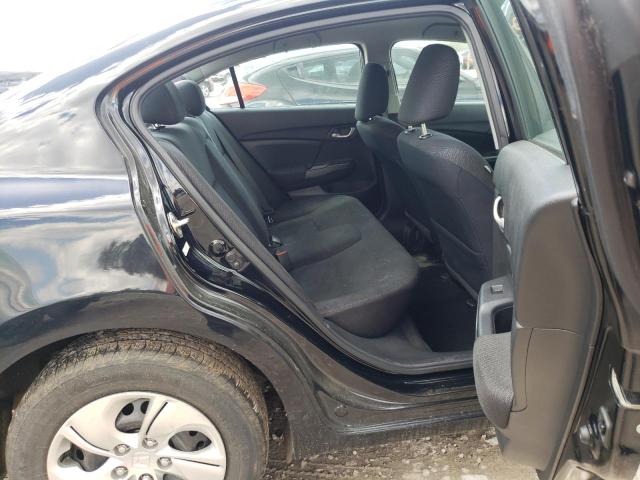 Photo 6 from auction – 2013 HONDA CIVIC LX with VIN 2HGFB2F53DH579314