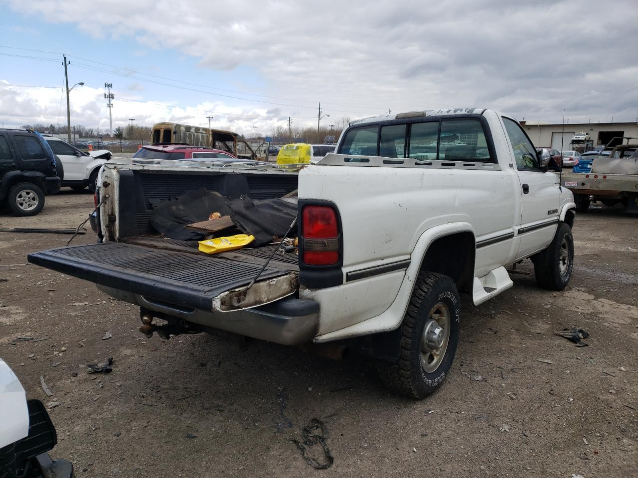 Photo 4 from auction – 1997 DODGE RAM 2500 with VIN 1B7KF26Z0VJ523982