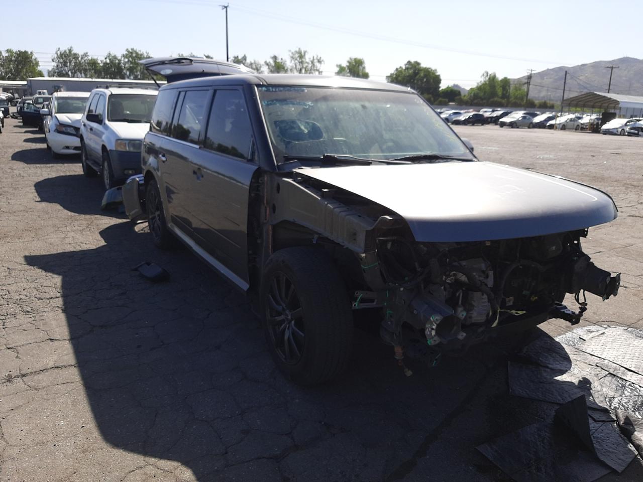 FORD FLEX SEL 2009 with VIN 2FMDK52C19BB02608 - Photo from auction