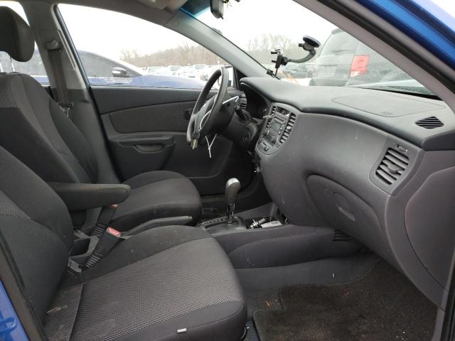Photo 5 from auction – 2008 KIA RIO 5 SX with VIN KNADE163386391094